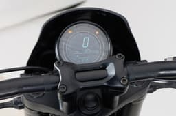 Yezdi Roadster LCD dash
